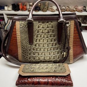 Brahmin Leather Purse & Wallet